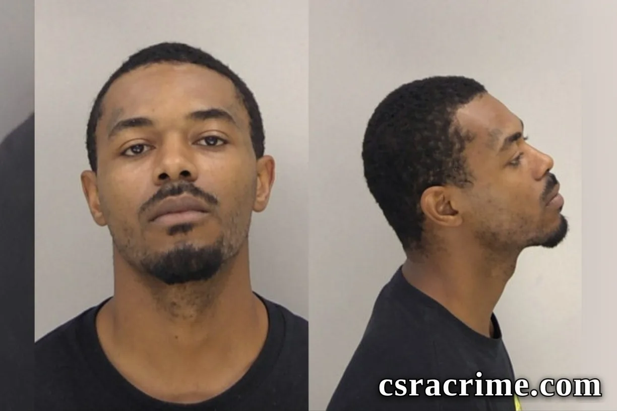 Rodriguez Johnson booking photo