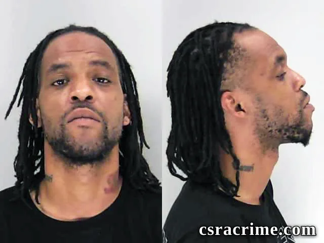 Rodrigus Henderson booking photo