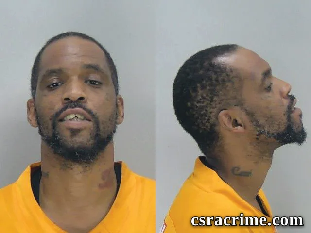 Rodrigus Henderson booking photo
