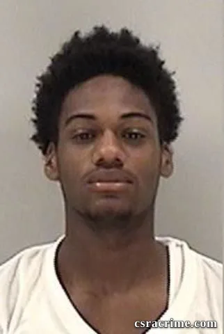 Rodriquez Brown booking photo