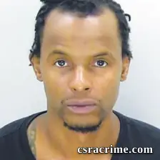 Rodriquez Crawford booking photo