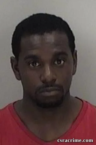 Rodriquez Green booking photo