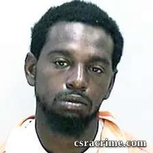 Rodriquez Green booking photo