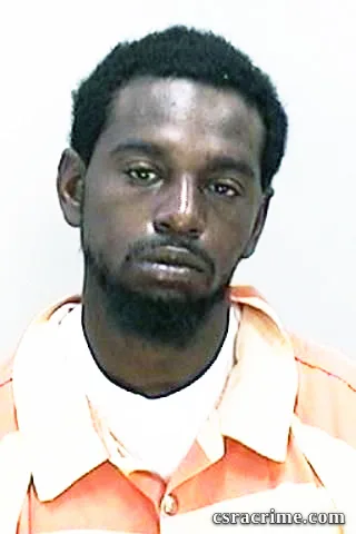 Rodriquez Green booking photo