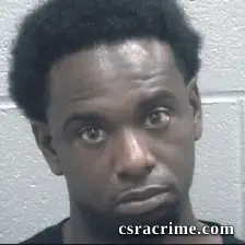Rodriquez Green booking photo