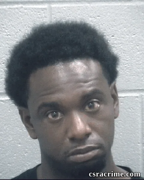Rodriquez Green booking photo