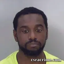 Rodriquez Green booking photo