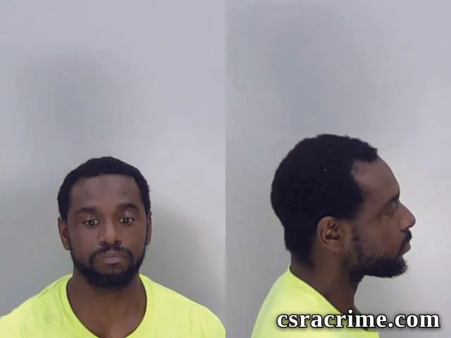 Rodriquez Green booking photo