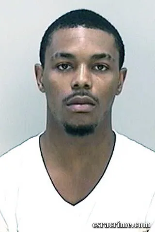 Rodriquez Johnson booking photo