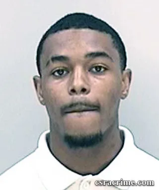 Rodriquez Johnson booking photo