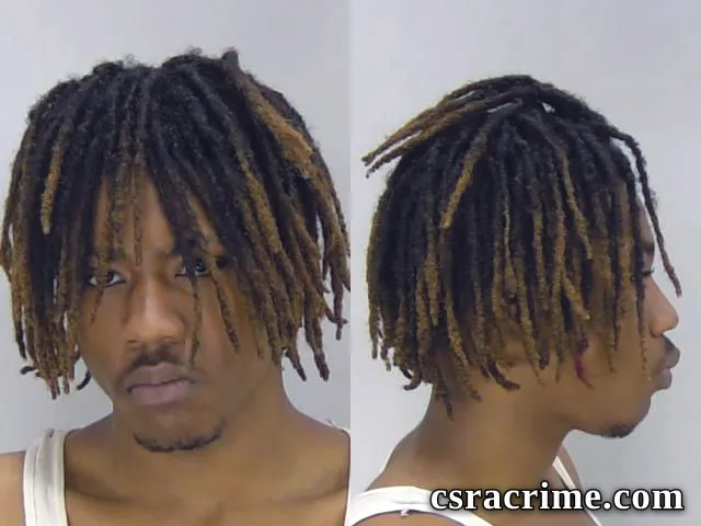 Rodriquez Jones booking photo