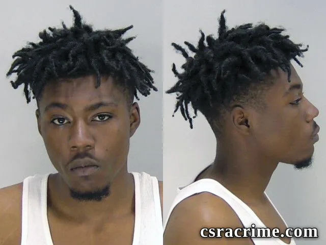 Rodriquez Jones booking photo
