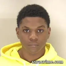 Rodriquez Oneal booking photo