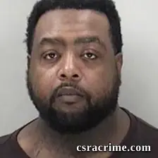 Rodriquez Palmer booking photo