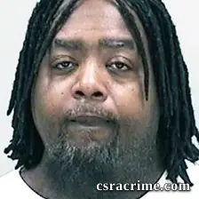 Rodriquez Palmer booking photo