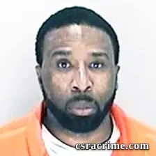 Rodriquez Palmer booking photo