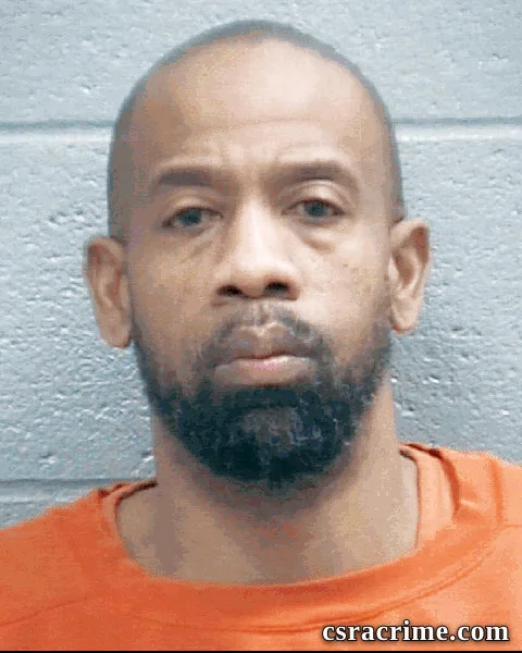 Rodriquez West booking photo