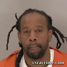 Rodriquez West booking photo