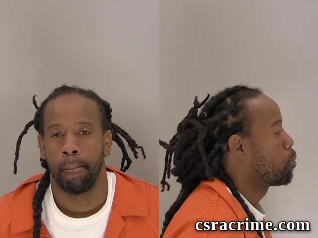 Rodriquez West booking photo
