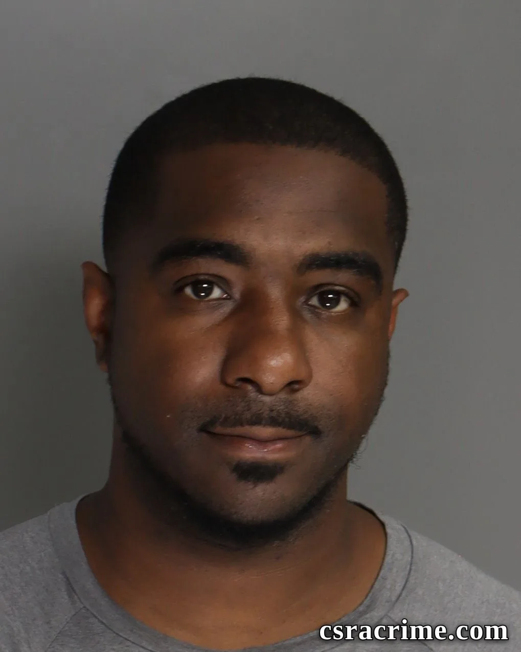 Rodriquez West booking photo