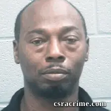 Rogderick Nixon booking photo