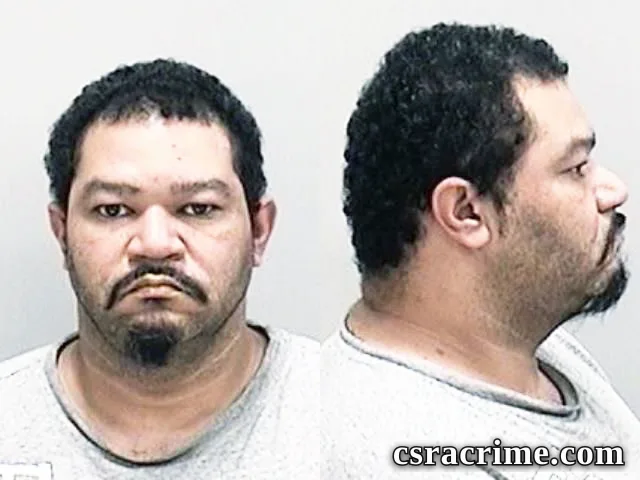 Rogelio Colon III booking photo
