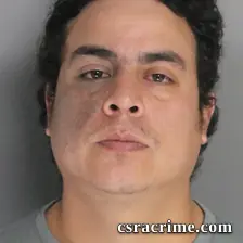 Rogelio Vega booking photo