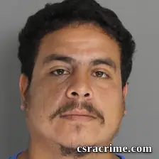 Rogelio Vega booking photo
