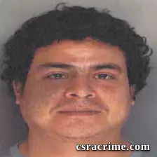 Rogelio Vega booking photo