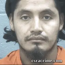 Rogelio Velasquez booking photo