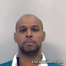 Roger Bush booking photo