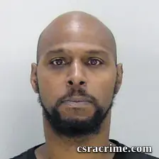 Roger Bush booking photo