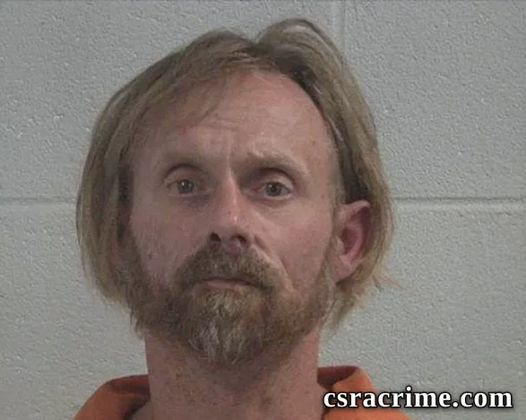 Roger Dale Hinman booking photo