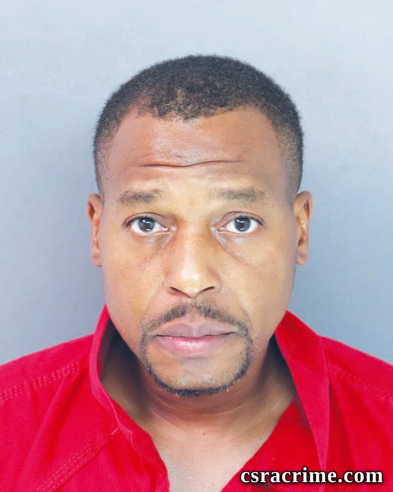 Roger Edwards booking photo