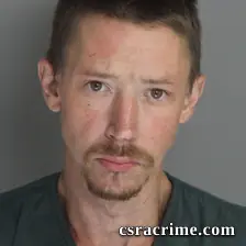 Roger Fricke III booking photo