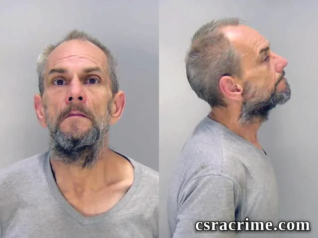 Roger Jenkins booking photo