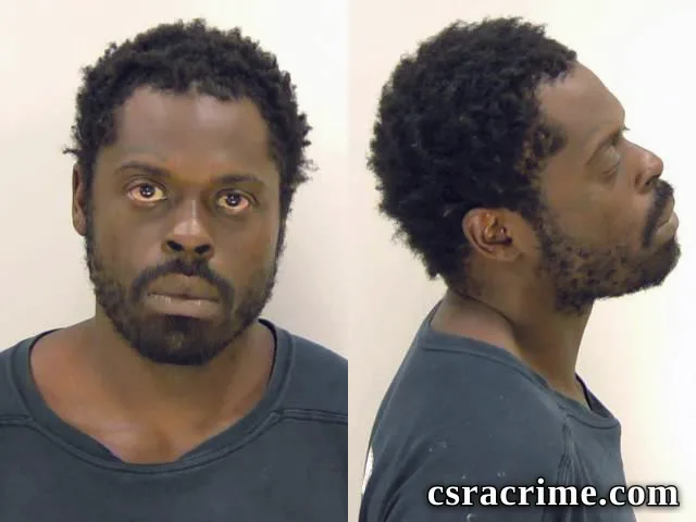 Roger Johnson JR booking photo