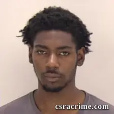 Roger, Jones JR booking photo