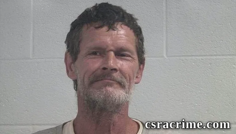 Roger Lee Sturkey booking photo