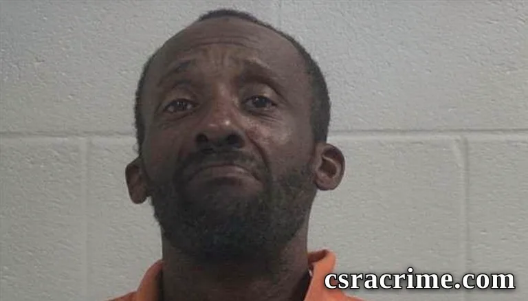 Roger Ruff booking photo