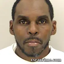 Roger Thompson JR booking photo