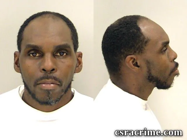 Roger Thompson JR booking photo