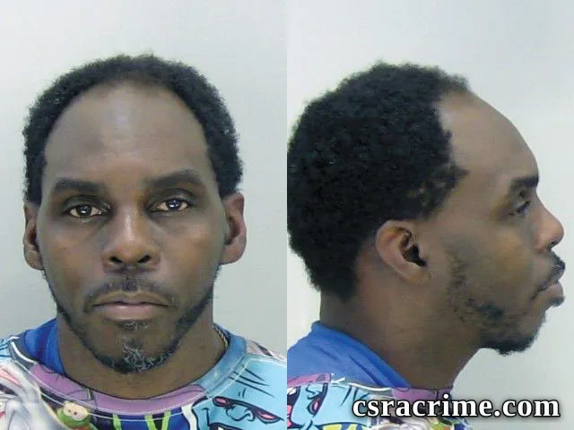 Roger Thompson JR booking photo