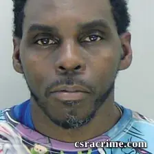 Roger Thompson JR booking photo