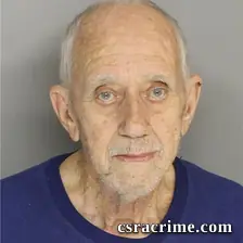 Roger Williamson booking photo