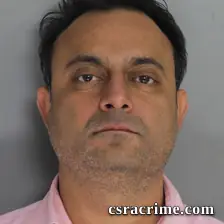 Rohit Goswami booking photo