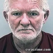 Roland Abbey booking photo