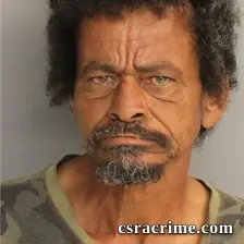 Roland Campbell booking photo