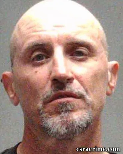 Roland Henry Voisinet booking photo