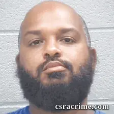 Roland Thomas JR booking photo